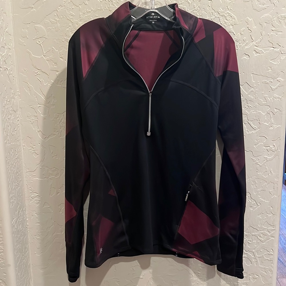 Athleta 1/4 zip pullover